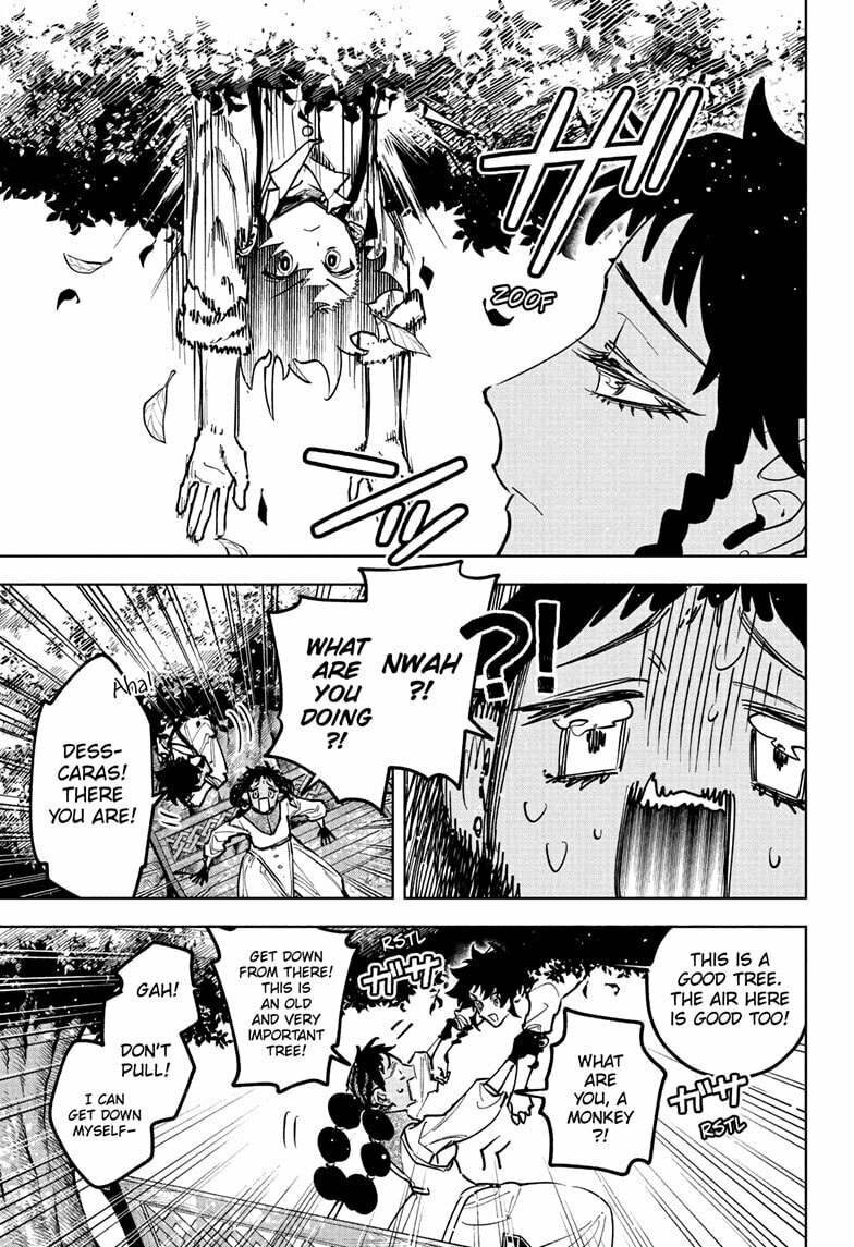 Read Ichi the Witch chapter 76 image 12 on Lezhin