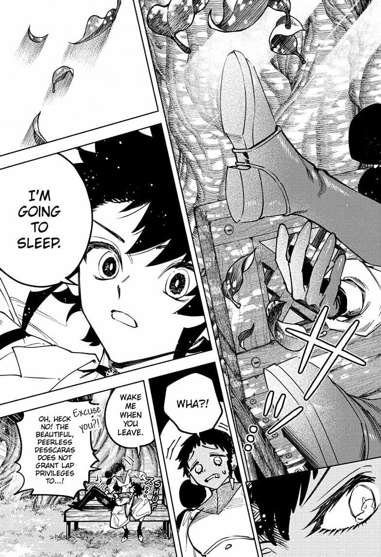 Read Ichi the Witch chapter 76 image 14 on Lezhin