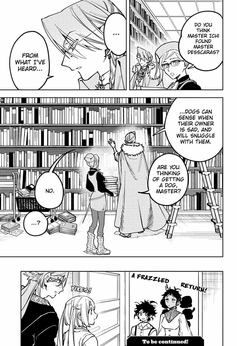 Read Ichi the Witch chapter 76 image 18 on Lezhin