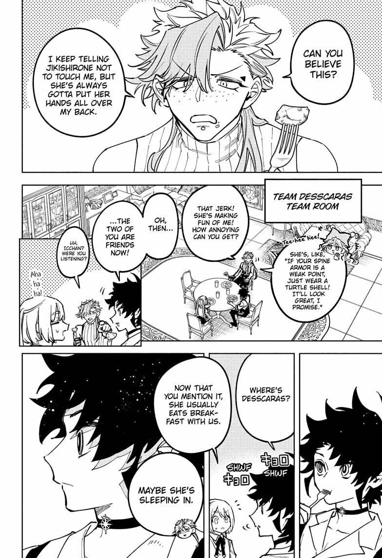 Read Ichi the Witch chapter 76 image 3 on Lezhin