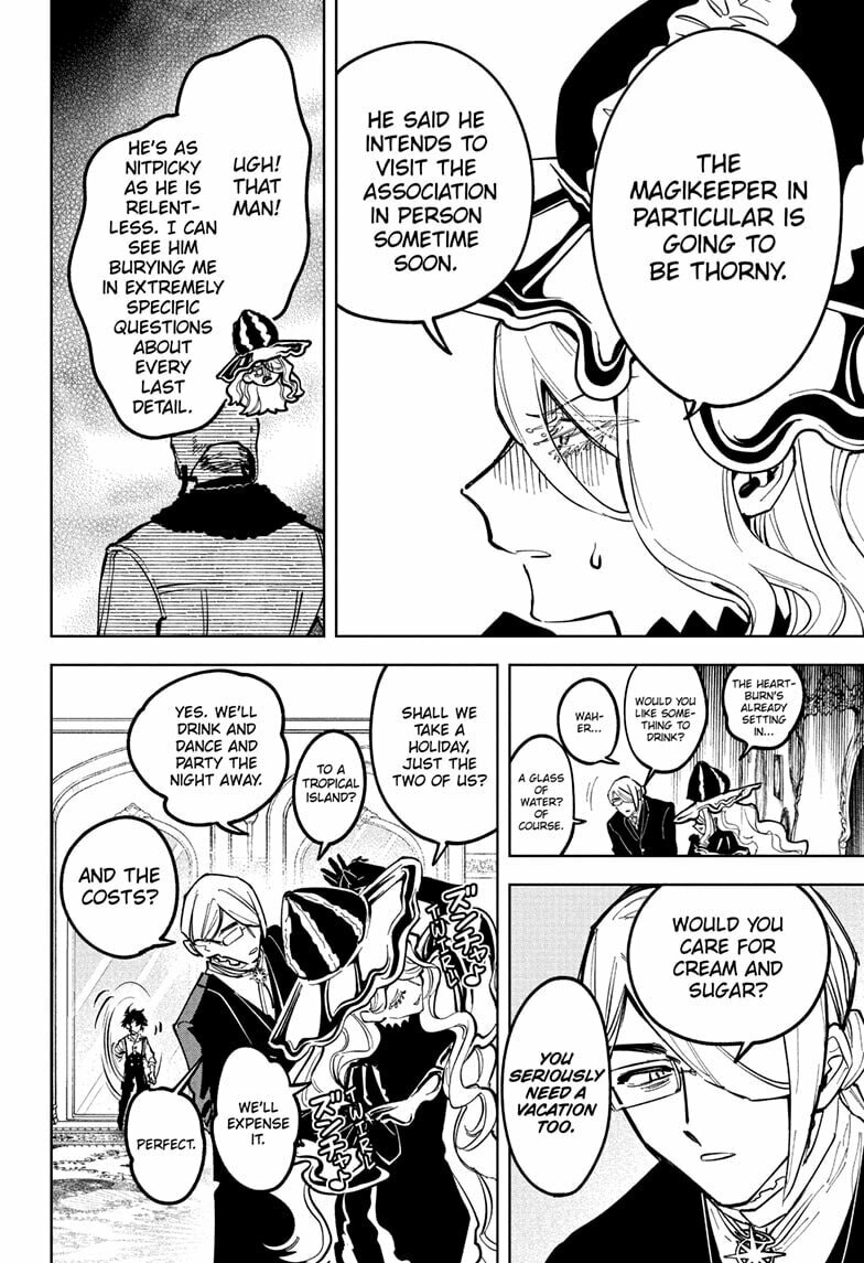 Read Ichi the Witch chapter 76 image 5 on Lezhin