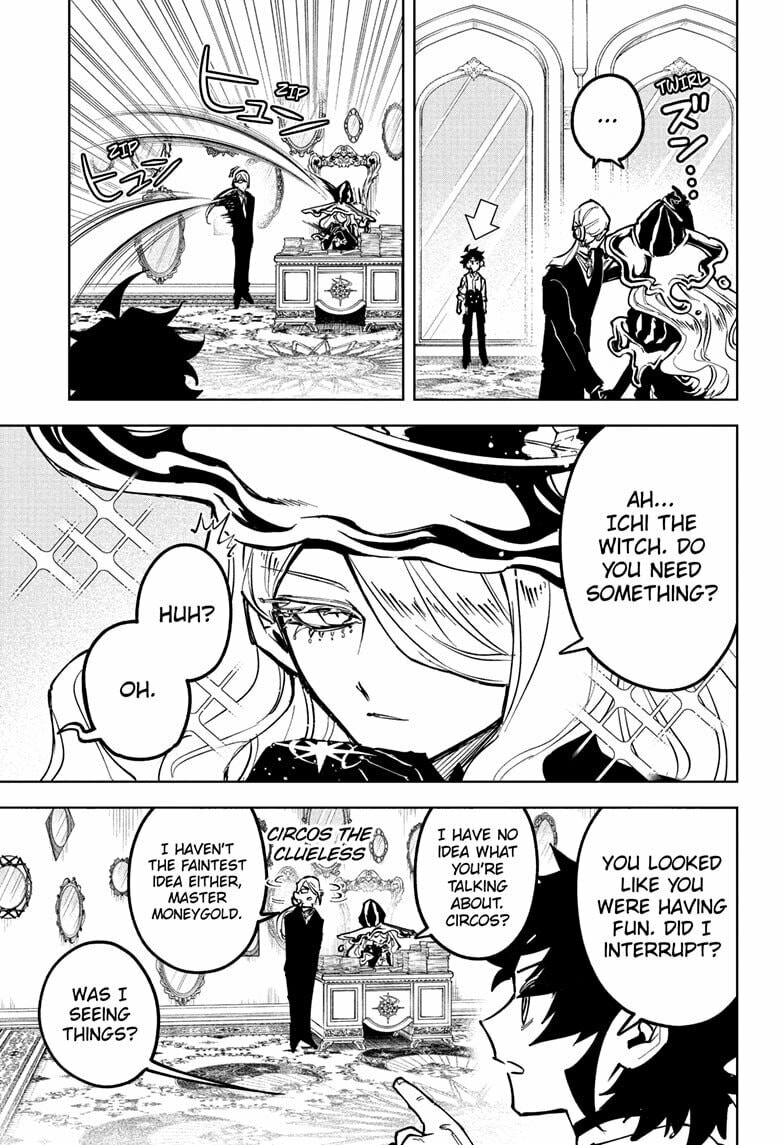 Read Ichi the Witch chapter 76 image 6 on Lezhin