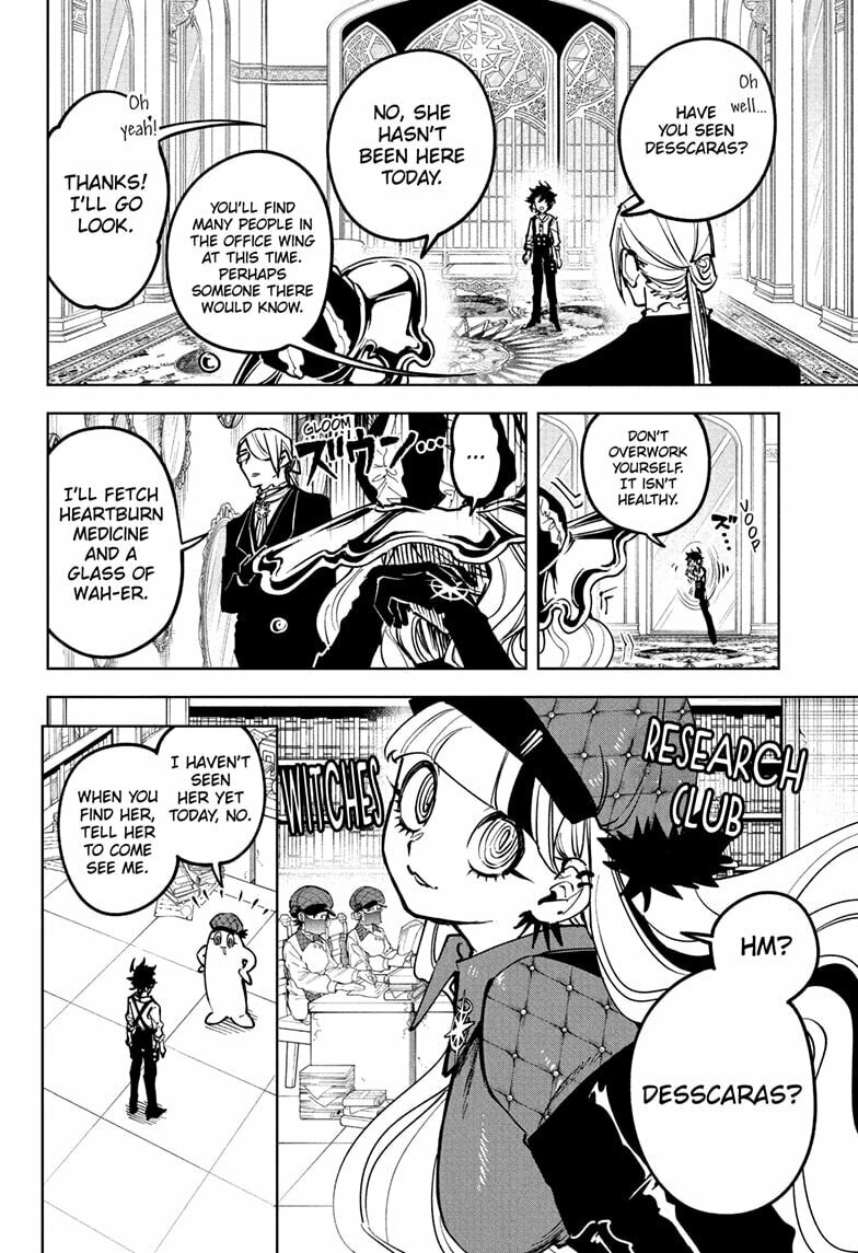 Read Ichi the Witch chapter 76 image 7 on Lezhin