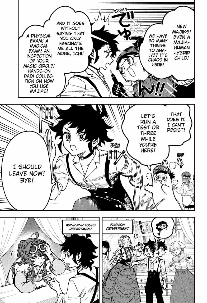 Read Ichi the Witch chapter 76 image 8 on Lezhin