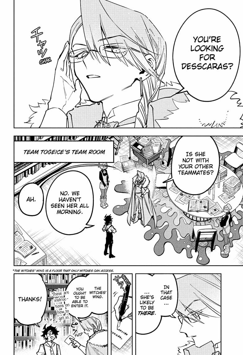 Read Ichi the Witch chapter 76 image 9 on Lezhin
