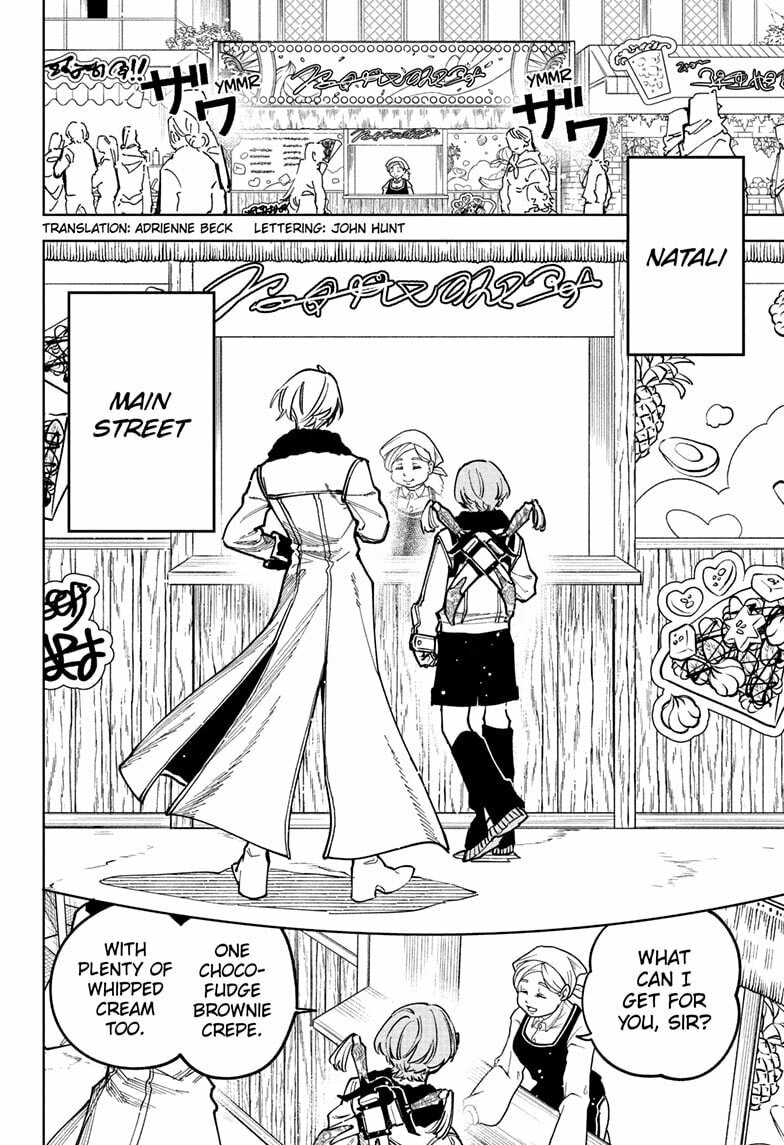 Read Ichi the Witch chapter 77 image 1 on Lezhin