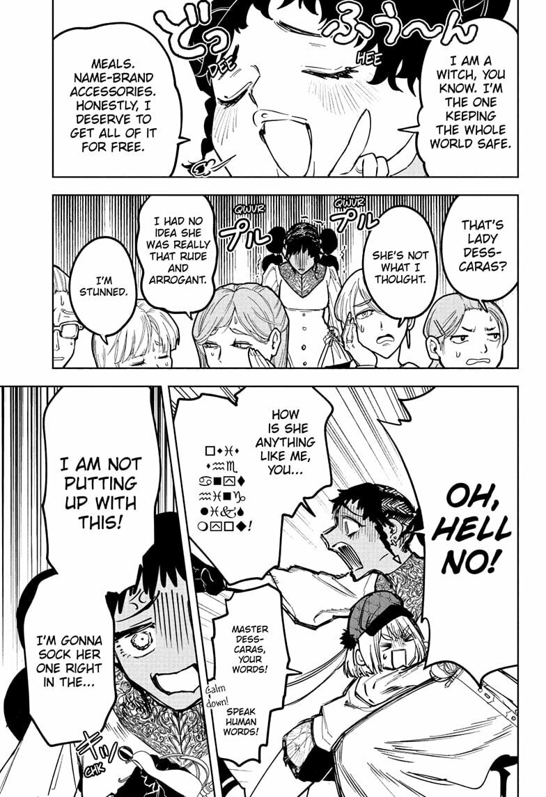 Read Ichi the Witch chapter 77 image 10 on Lezhin