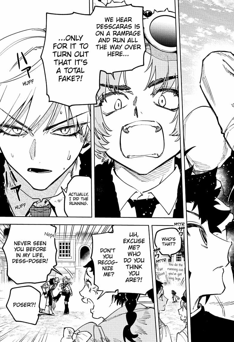Read Ichi the Witch chapter 77 image 12 on Lezhin