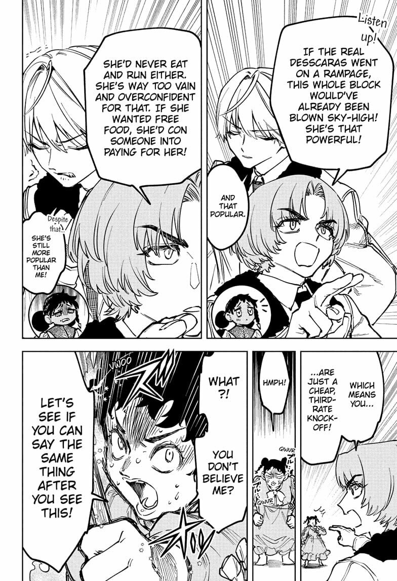 Read Ichi the Witch chapter 77 image 13 on Lezhin