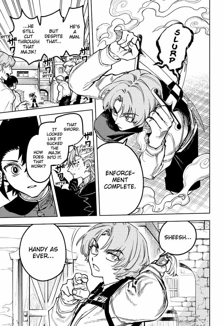 Read Ichi the Witch chapter 77 image 18 on Lezhin