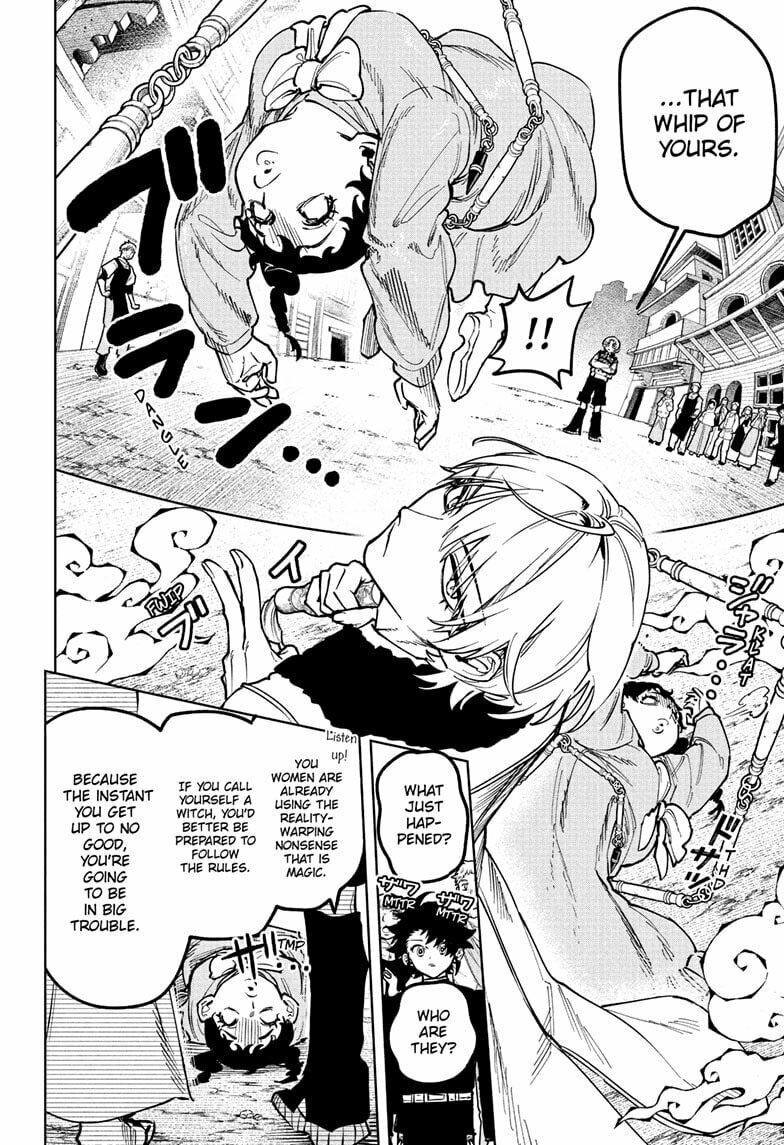 Read Ichi the Witch chapter 77 image 19 on Lezhin