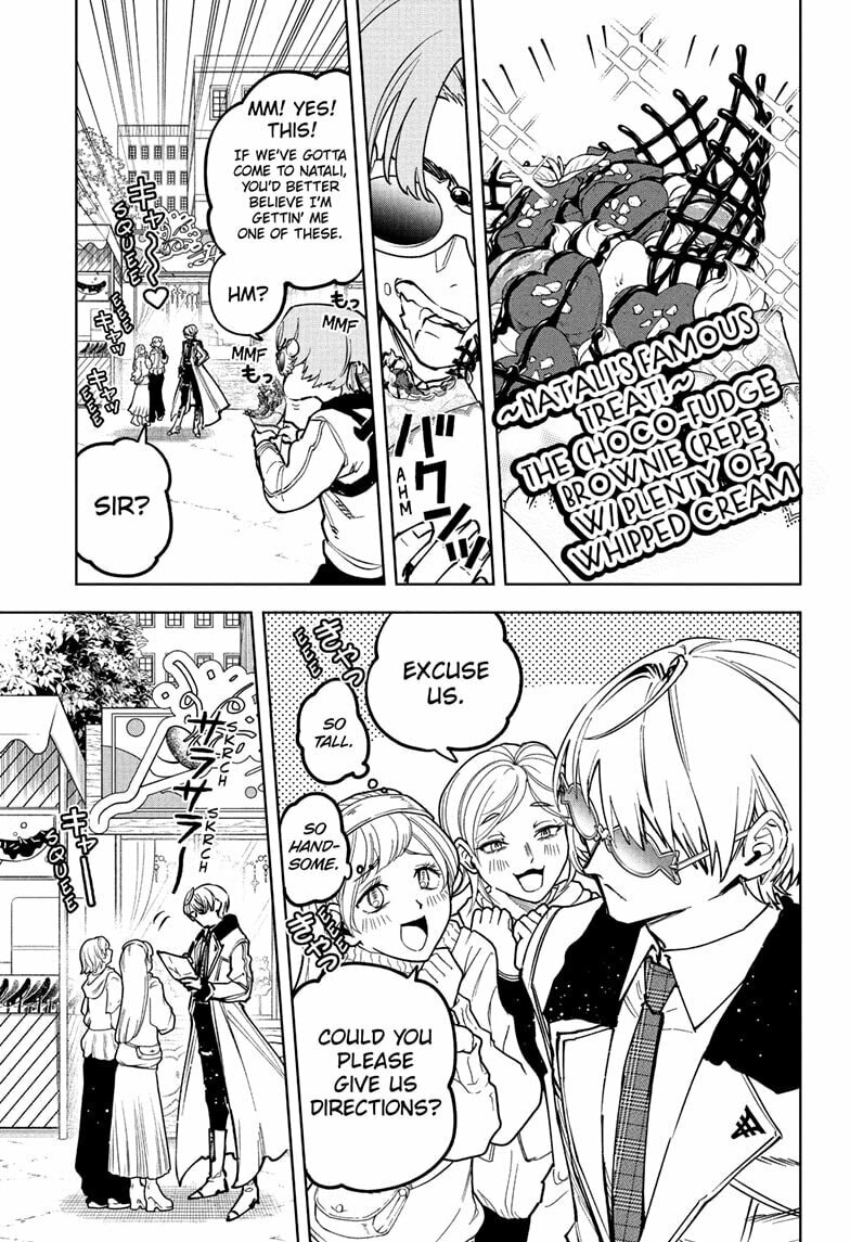 Read Ichi the Witch chapter 77 image 2 on Lezhin