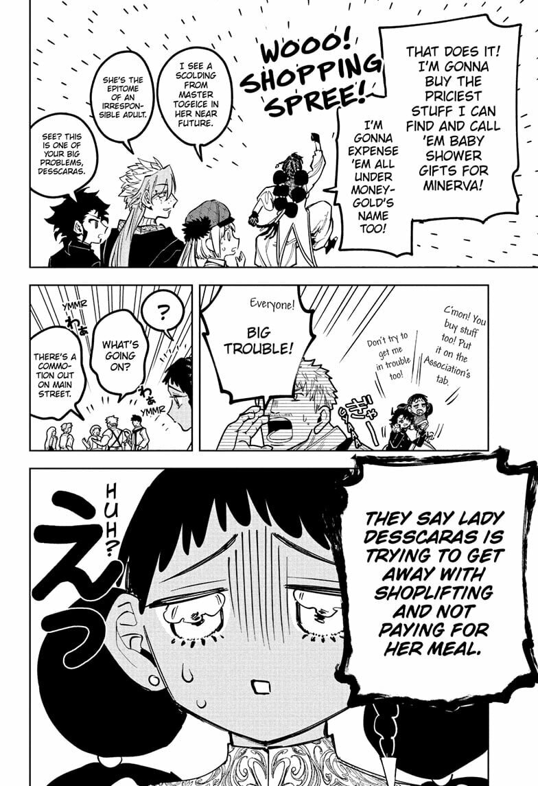 Read Ichi the Witch chapter 77 image 7 on Lezhin