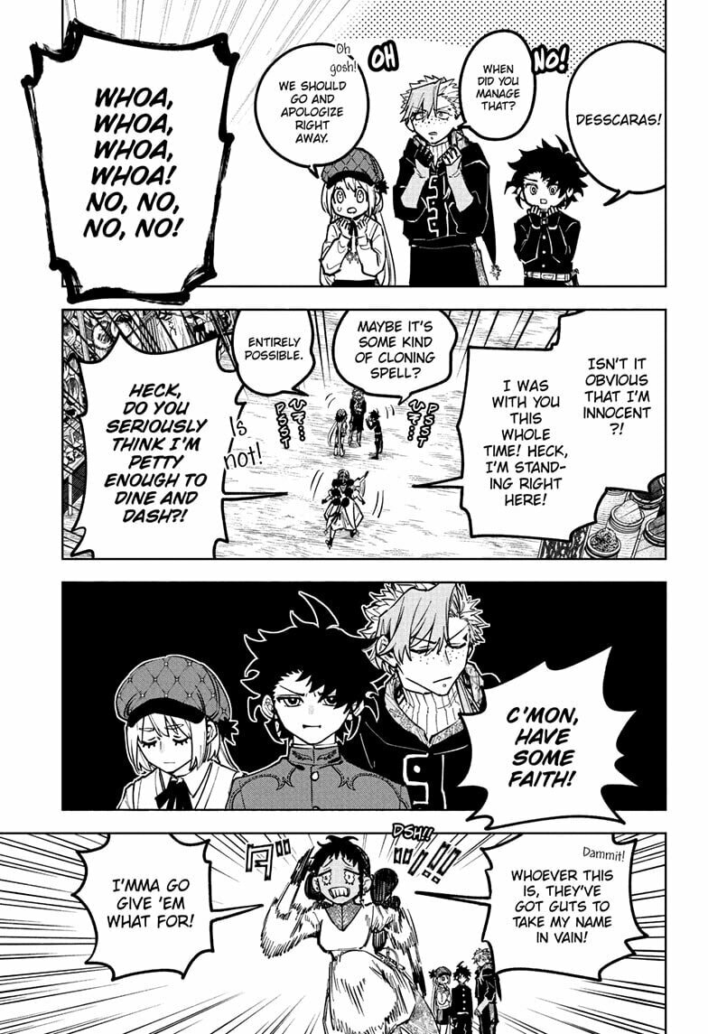 Read Ichi the Witch chapter 77 image 8 on Lezhin