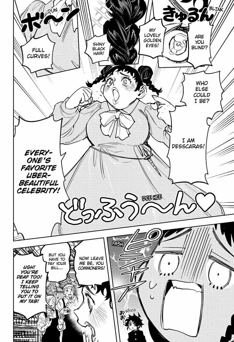Read Ichi the Witch chapter 77 image 9 on Lezhin