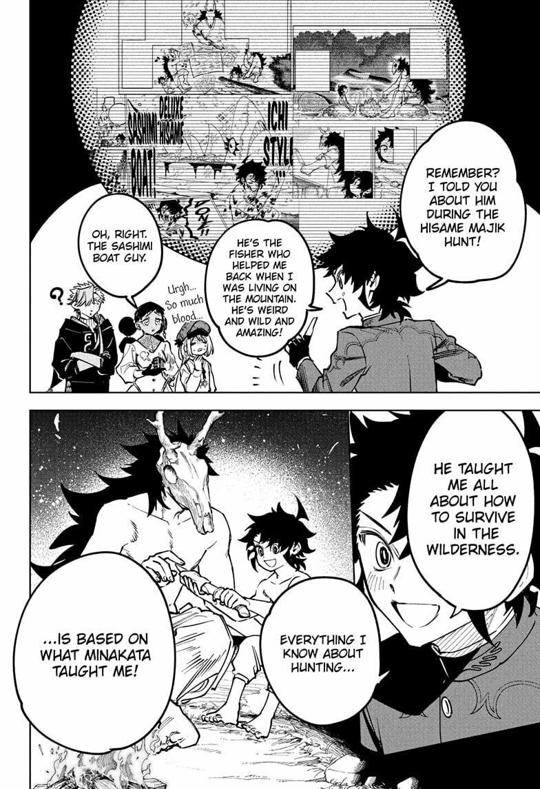 Read Ichi the Witch chapter 79 image 1 on Lezhin