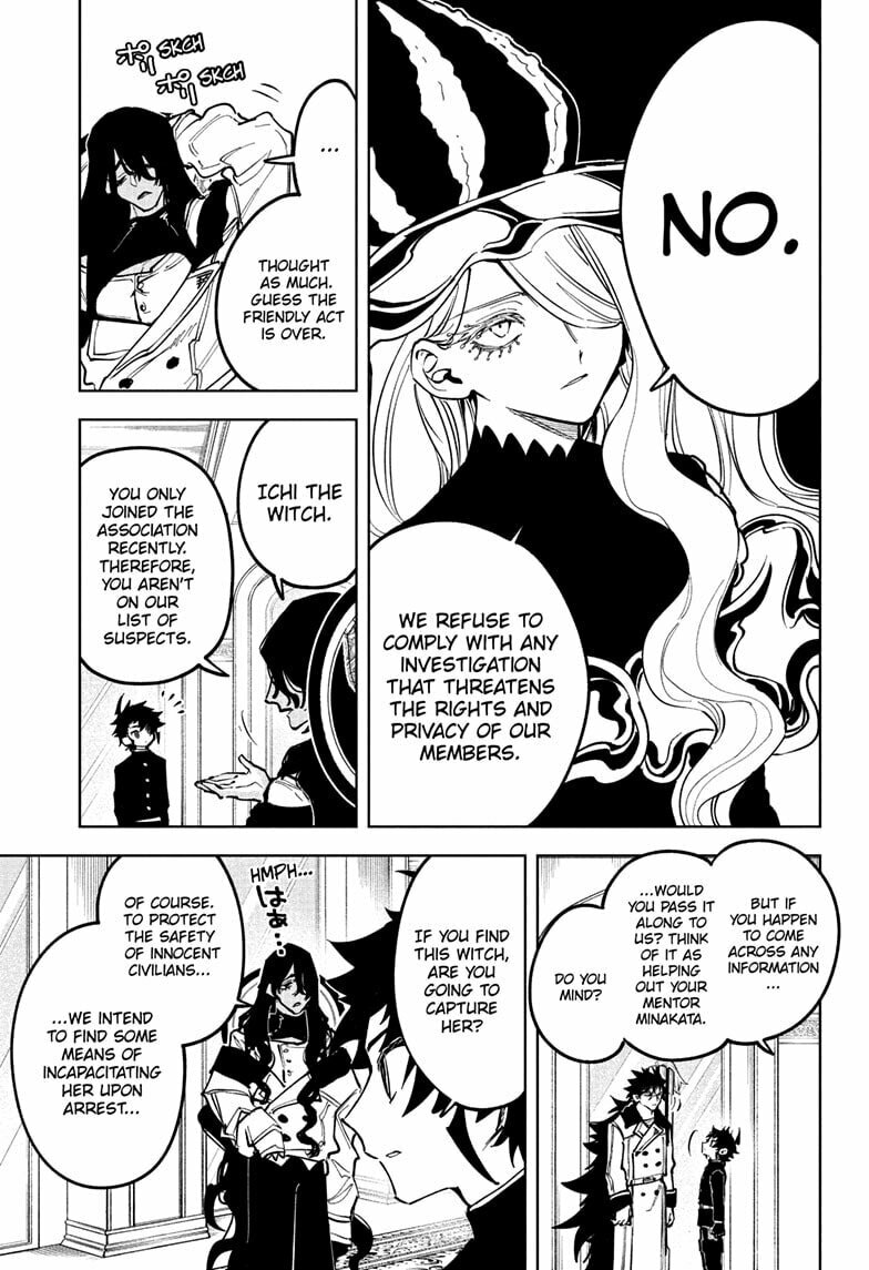 Read Ichi the Witch chapter 79 image 10 on Lezhin