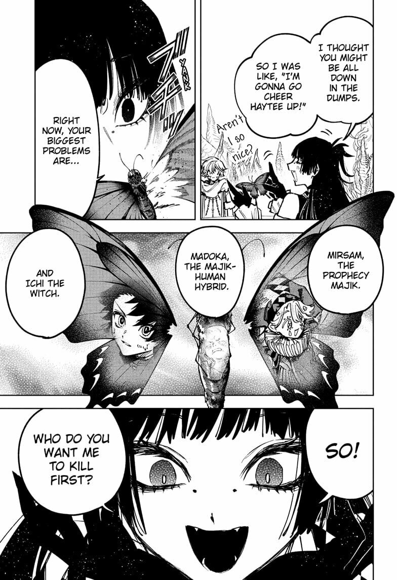Read Ichi the Witch chapter 79 image 16 on Lezhin