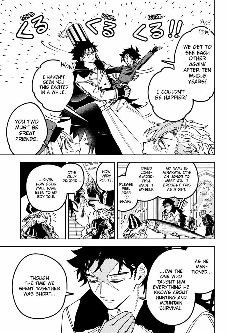 Read Ichi the Witch chapter 79 image 2 on Lezhin