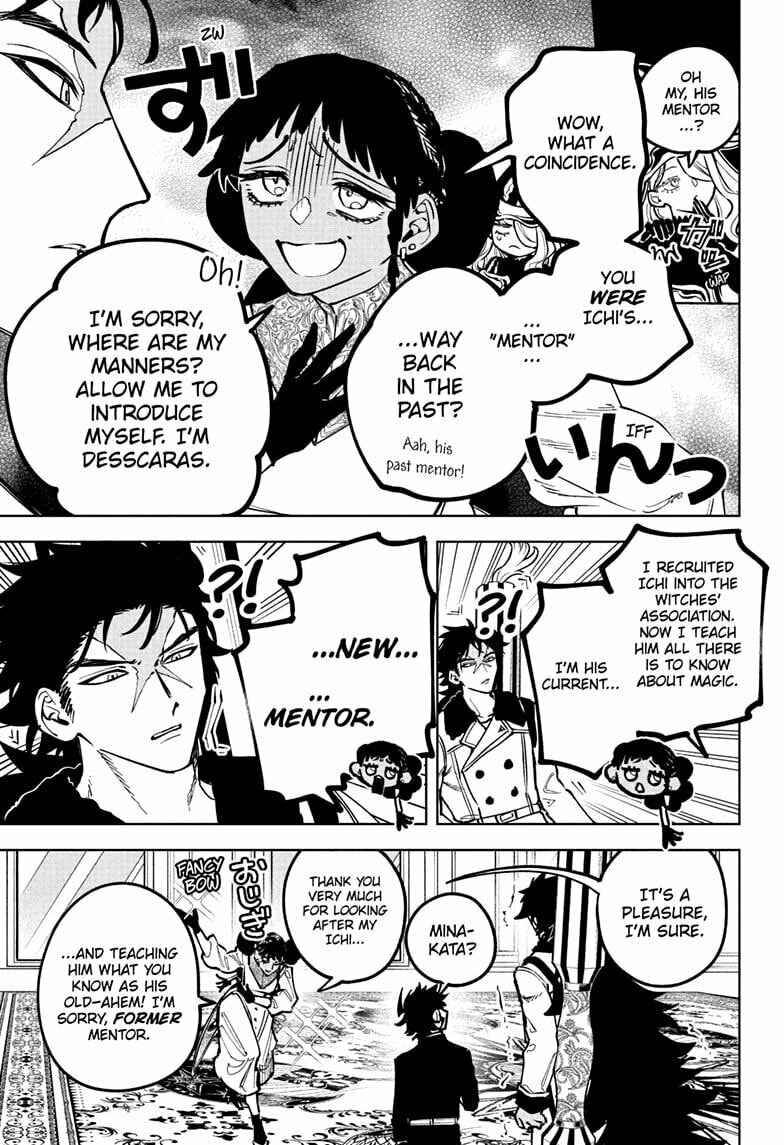 Read Ichi the Witch chapter 79 image 4 on Lezhin