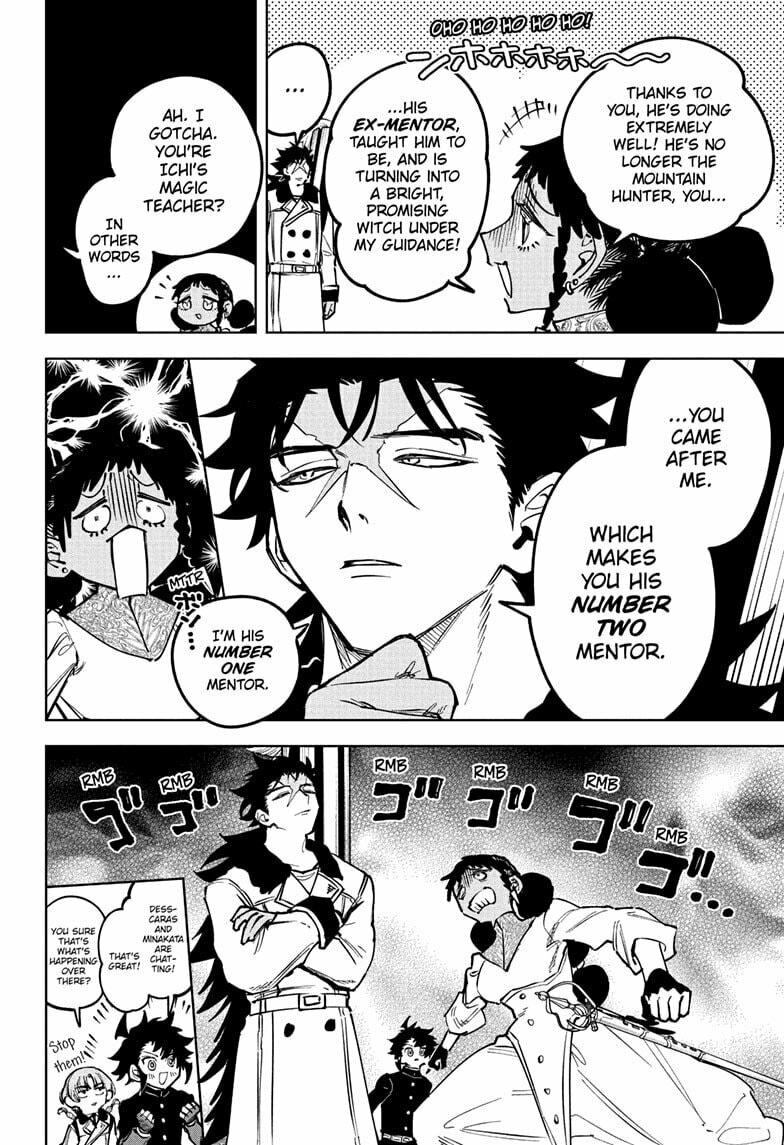Read Ichi the Witch chapter 79 image 5 on Lezhin