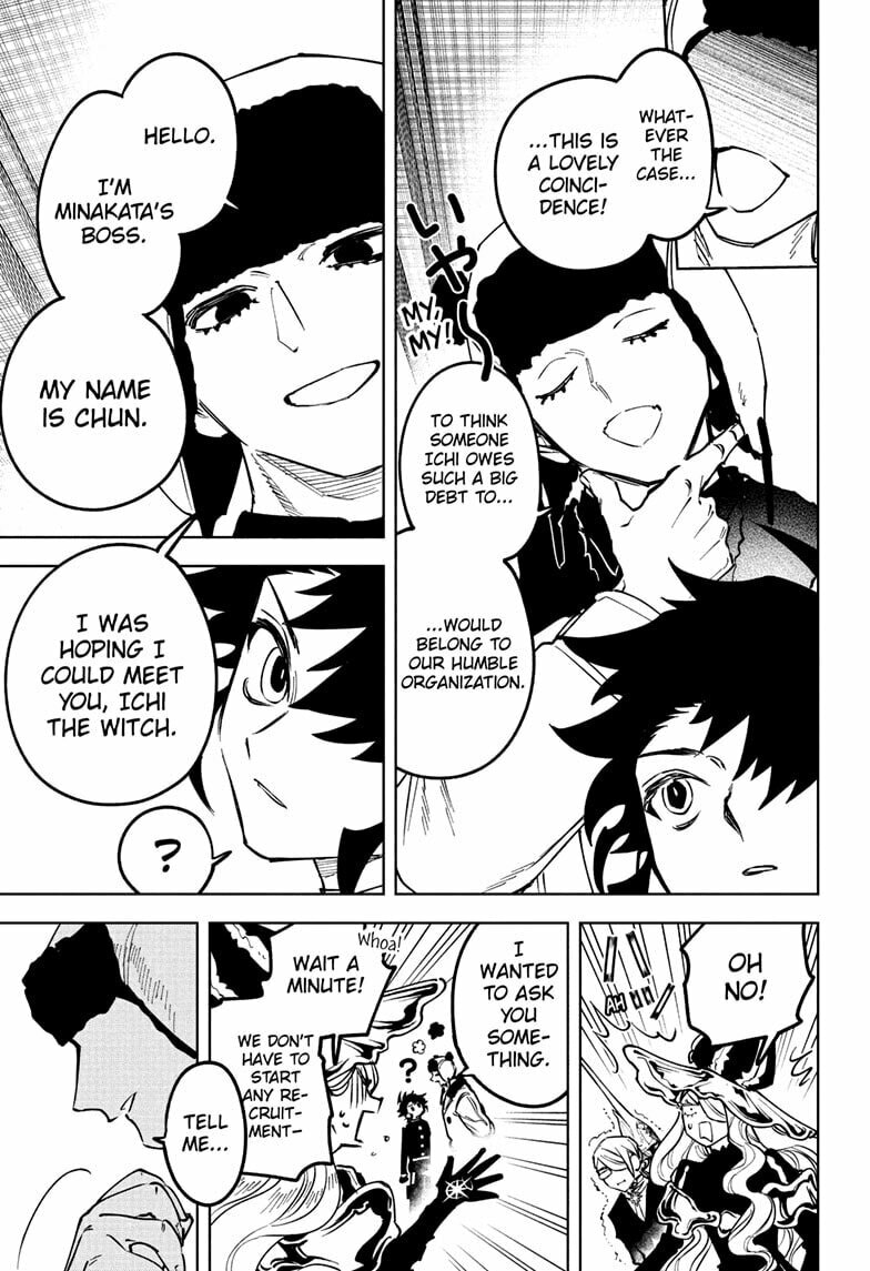 Read Ichi the Witch chapter 79 image 6 on Lezhin