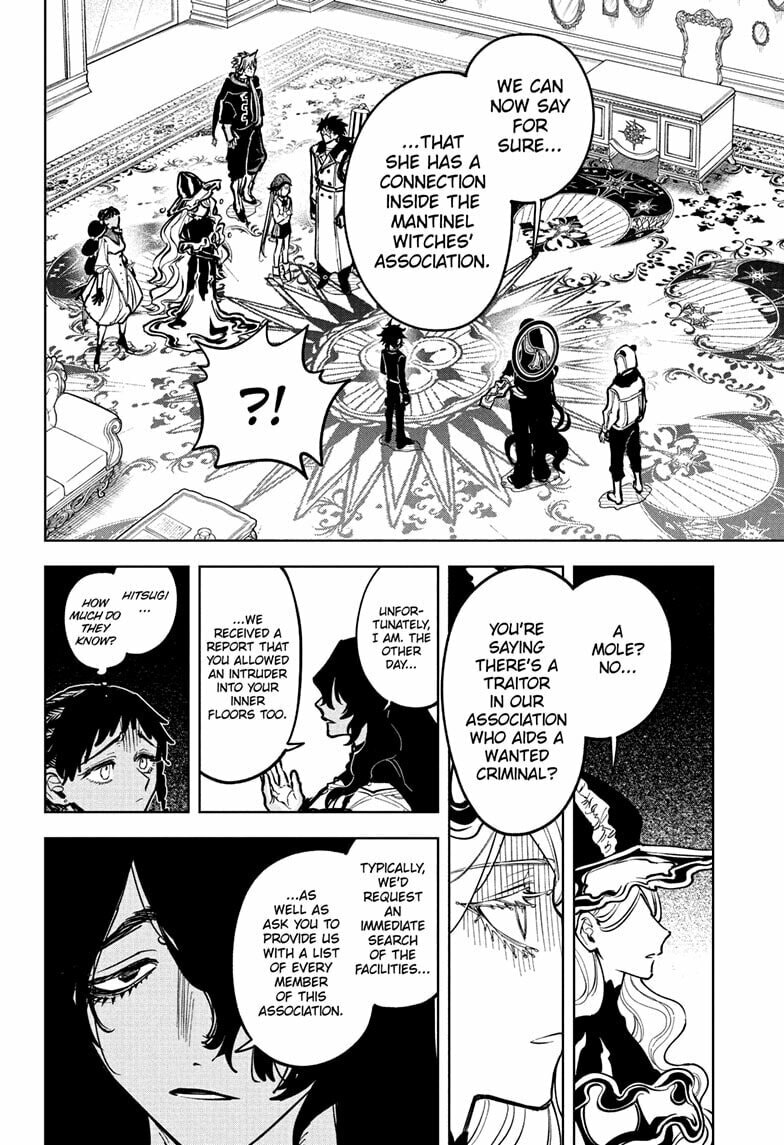Read Ichi the Witch chapter 79 image 9 on Lezhin