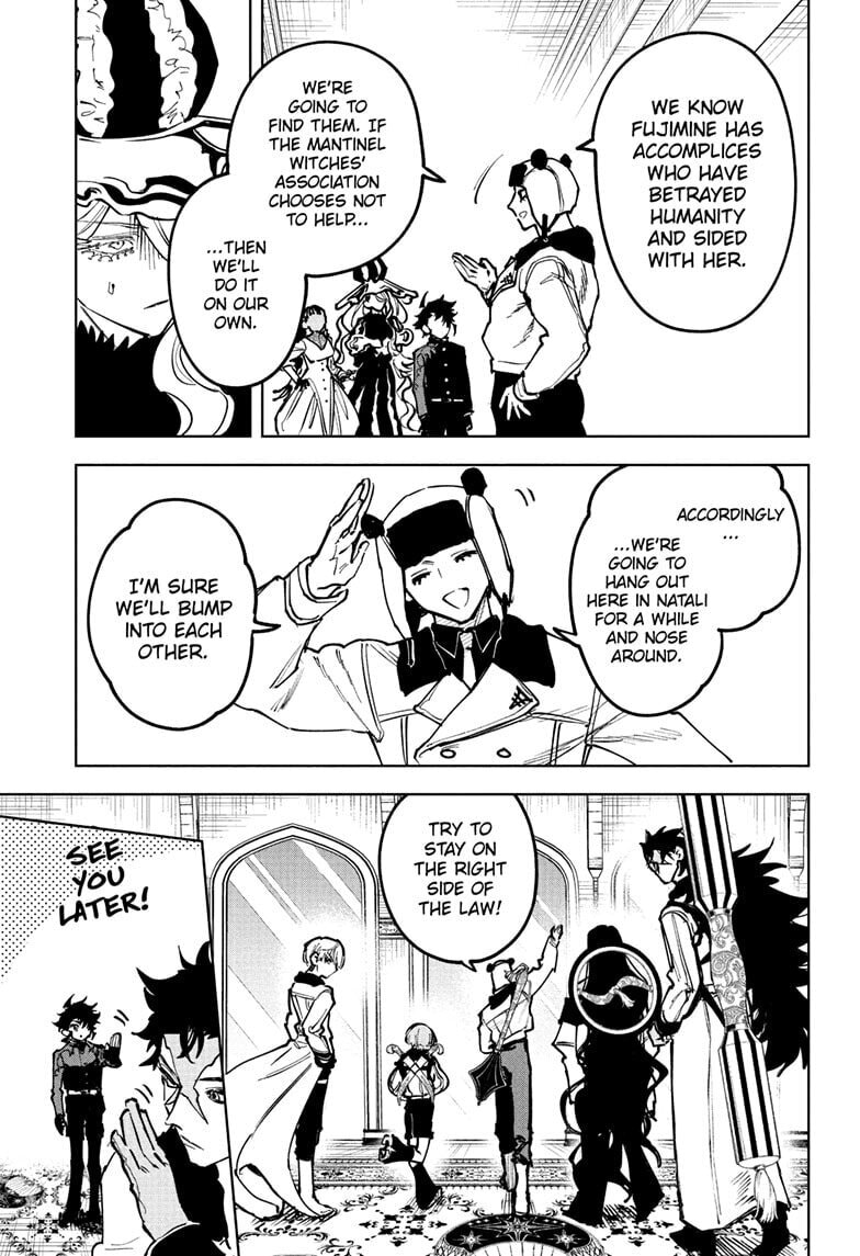 Read Ichi the Witch chapter 80 image 8 on Lezhin