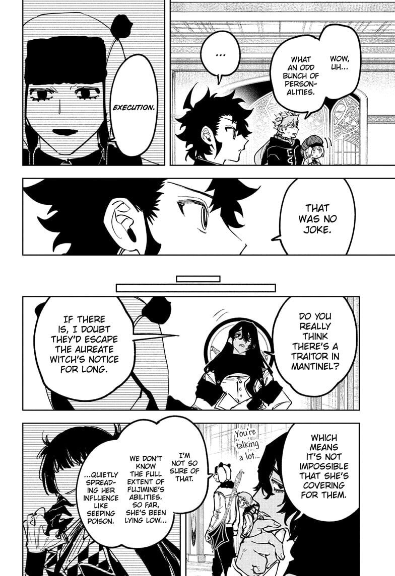 Read Ichi the Witch chapter 80 image 9 on Lezhin