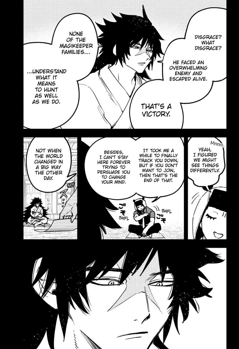 Read Ichi the Witch chapter 82 image 10 on Lezhin