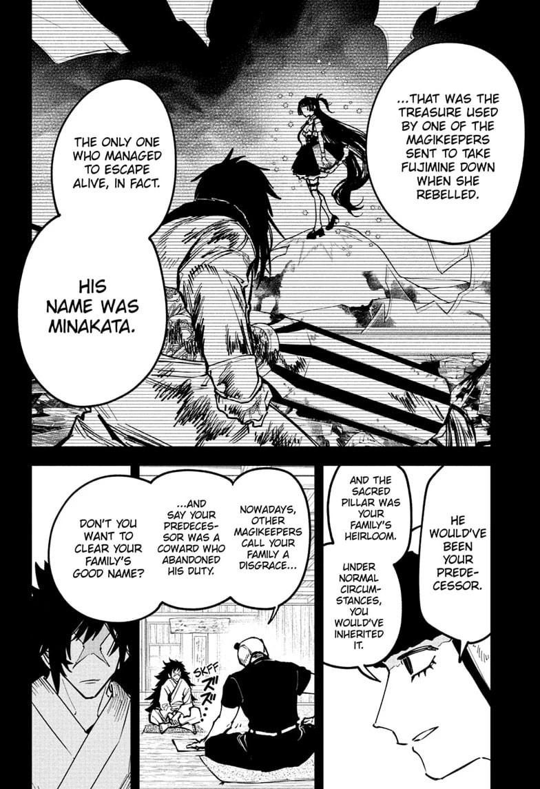 Read Ichi the Witch chapter 82 image 9 on Lezhin