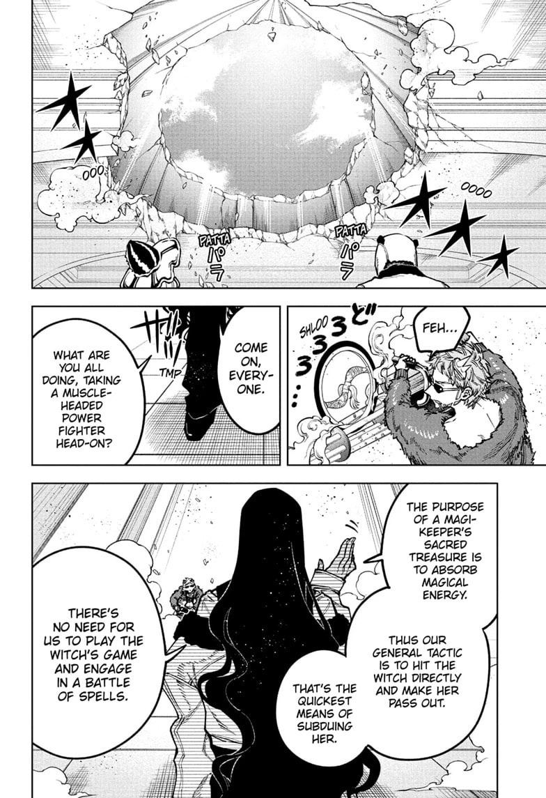 Read Ichi the Witch chapter 83 image 5 on Lezhin