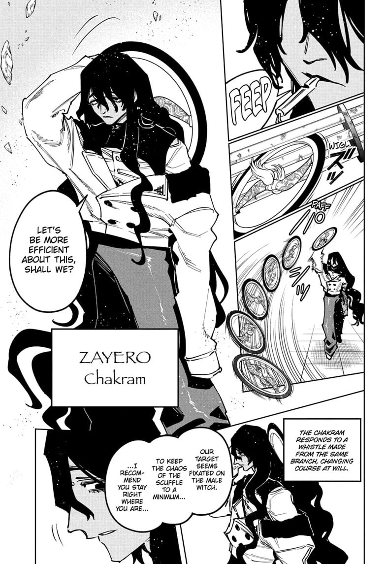 Read Ichi the Witch chapter 83 image 6 on Lezhin