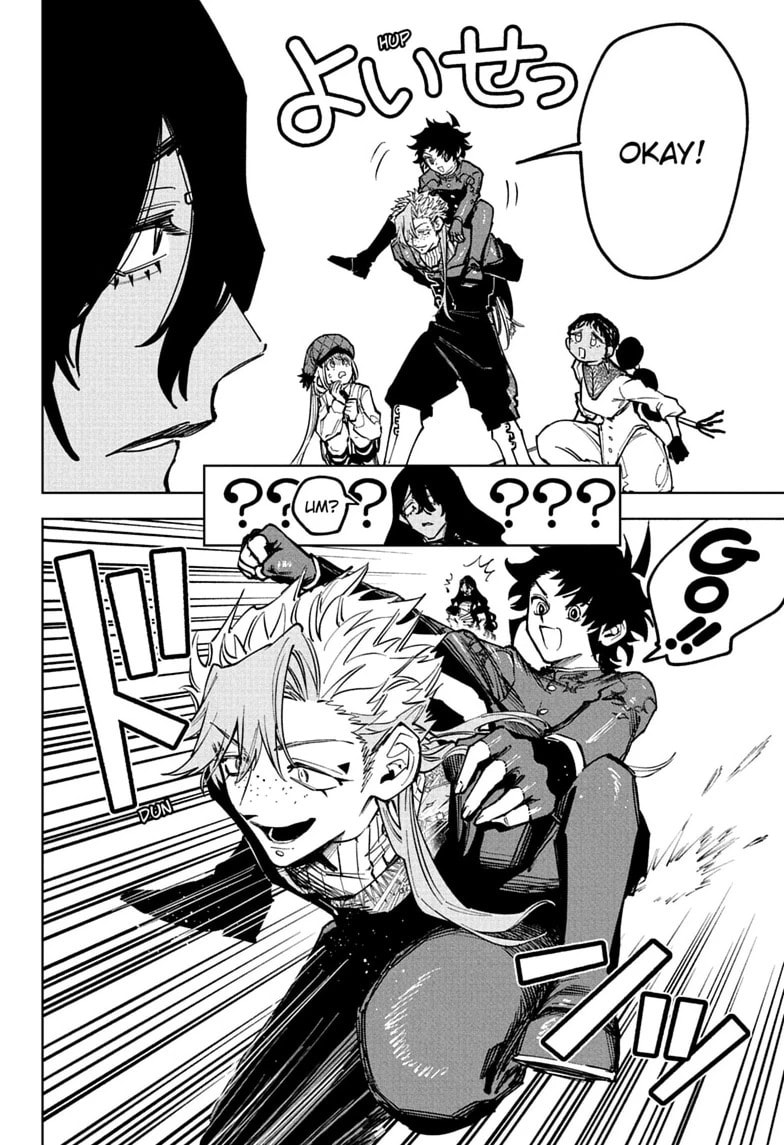 Read Ichi the Witch chapter 83 image 7 on Lezhin