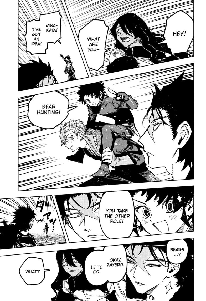 Read Ichi the Witch chapter 83 image 8 on Lezhin