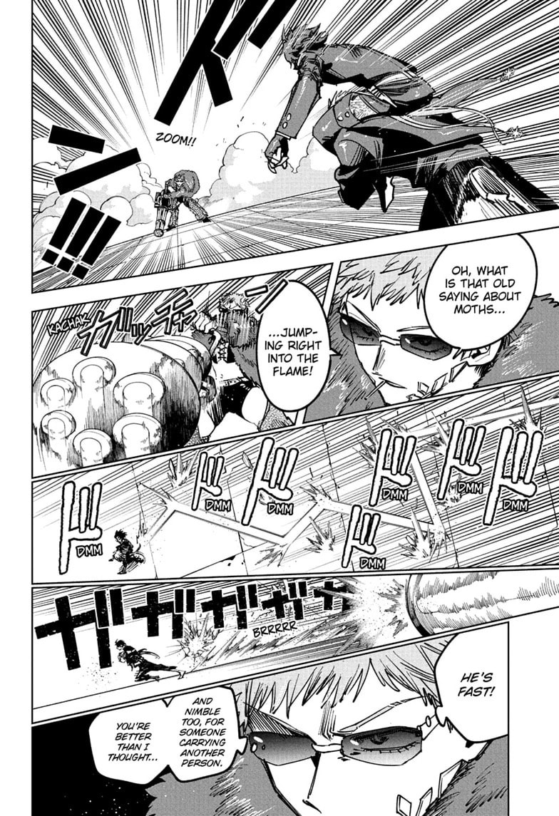 Read Ichi the Witch chapter 83 image 9 on Lezhin