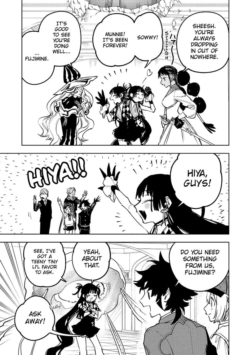 Read Ichi the Witch chapter 84 image 12 on Lezhin