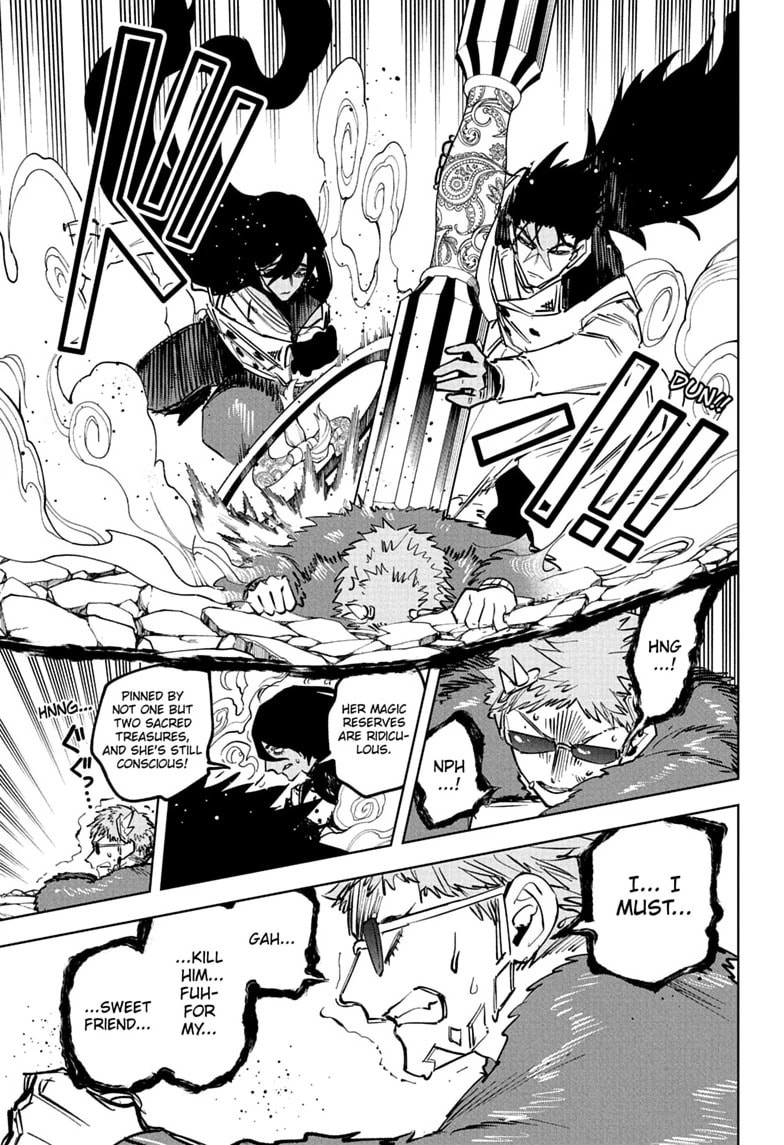Read Ichi the Witch chapter 84 image 2 on Lezhin
