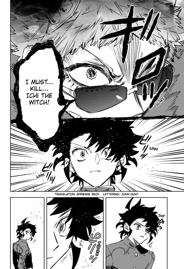Read Ichi the Witch chapter 84 image 3 on Lezhin