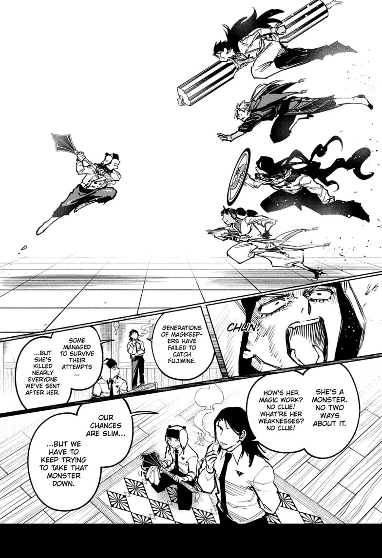Read Ichi the Witch chapter 85 image 14 on Lezhin