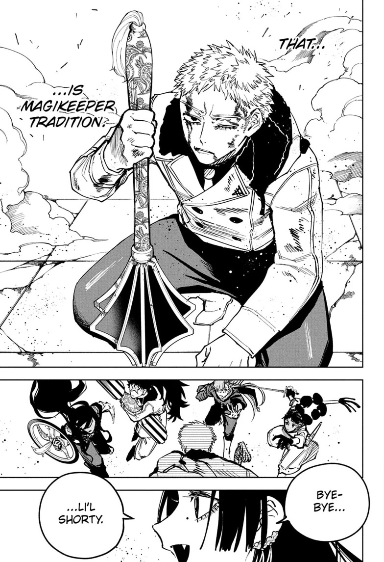 Read Ichi the Witch chapter 85 image 16 on Lezhin