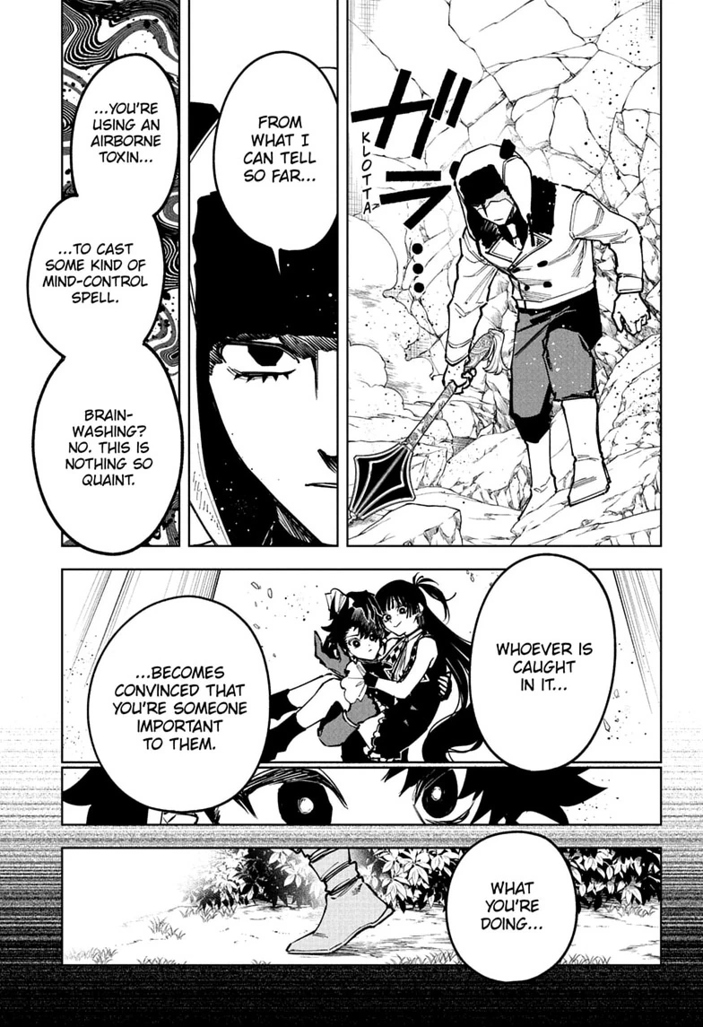 Read Ichi the Witch chapter 85 image 6 on Lezhin