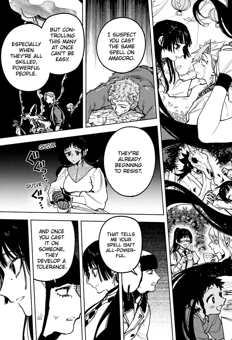 Read Ichi the Witch chapter 85 image 8 on Lezhin
