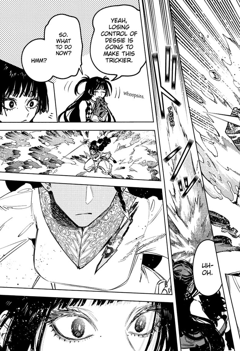 Read Ichi the Witch chapter 86 image 14 on Lezhin