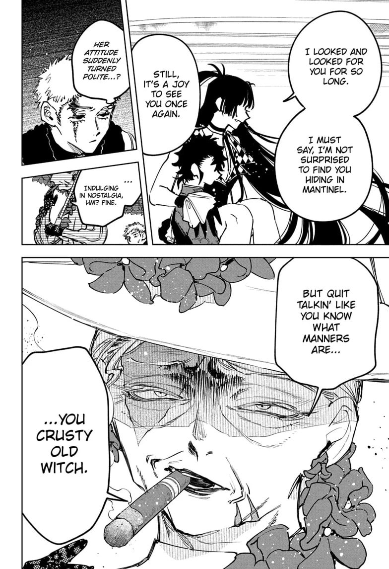 Read Ichi the Witch chapter 86 image 3 on Lezhin