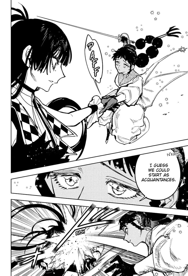 Read Ichi the Witch chapter 86 image 5 on Lezhin