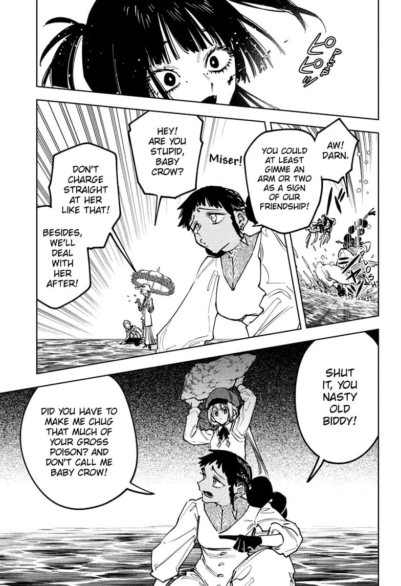 Read Ichi the Witch chapter 86 image 6 on Lezhin