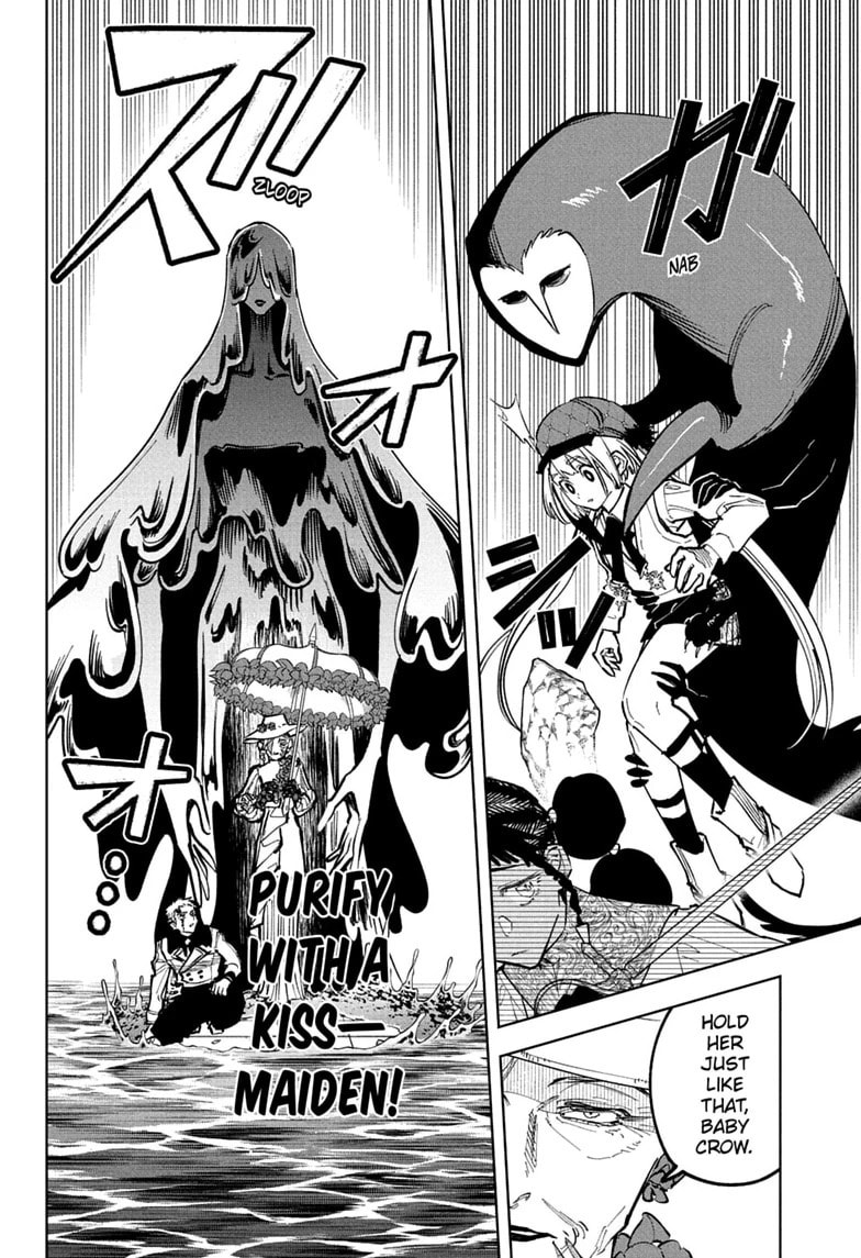 Read Ichi the Witch chapter 86 image 7 on Lezhin