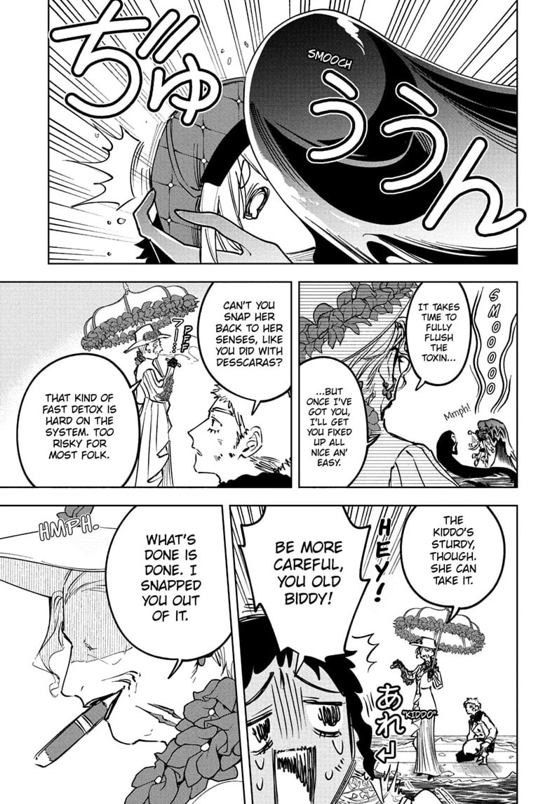 Read Ichi the Witch chapter 86 image 8 on Lezhin