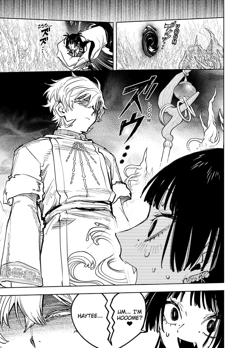 Read Ichi the Witch chapter 87 image 10 on Lezhin